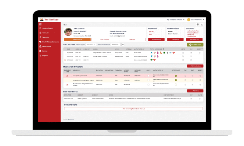 MyCabinet Nurse Portal