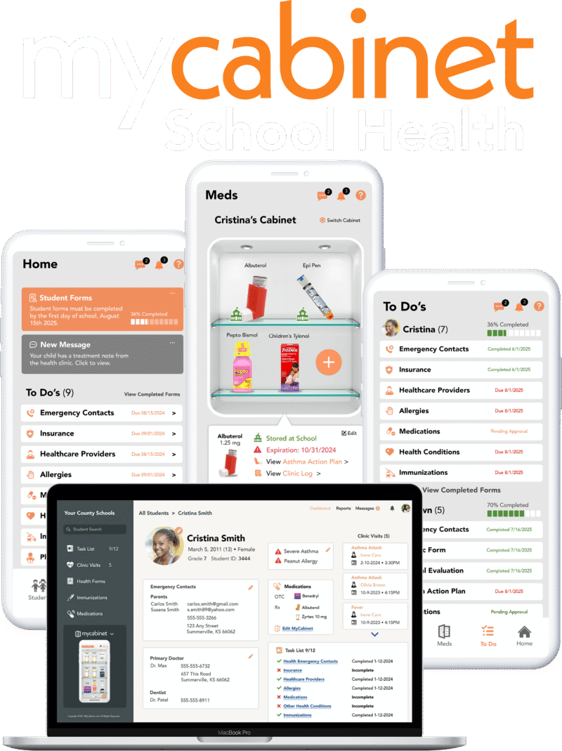 website-schools MyCabinet School Health